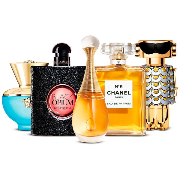 Combination of 5 women's perfumes – Cinq Luxe [100 ml each]