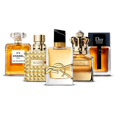 Combination of 5 perfumes – Velvet Essence [100 ml each]
